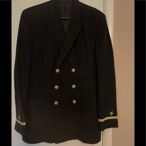 Vintage dress naval jacket
